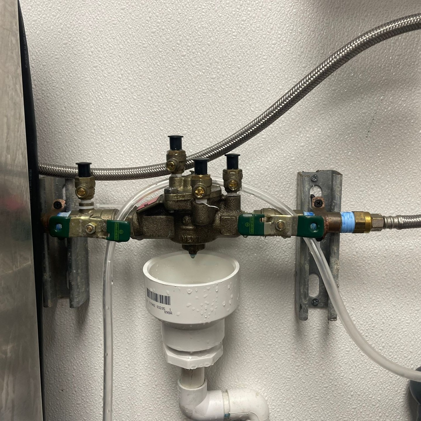 Residential backflow install