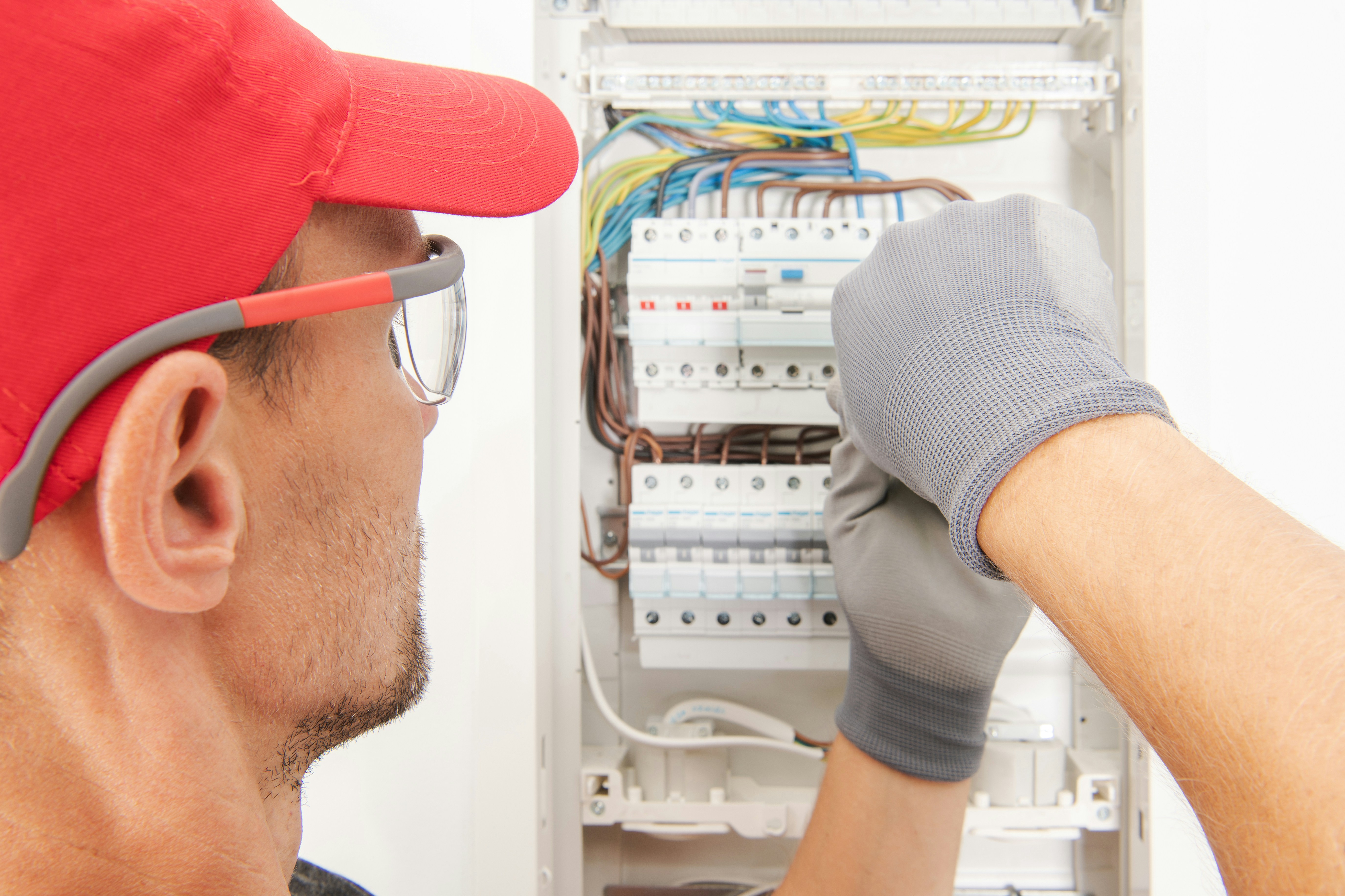 Electrical work and wiring