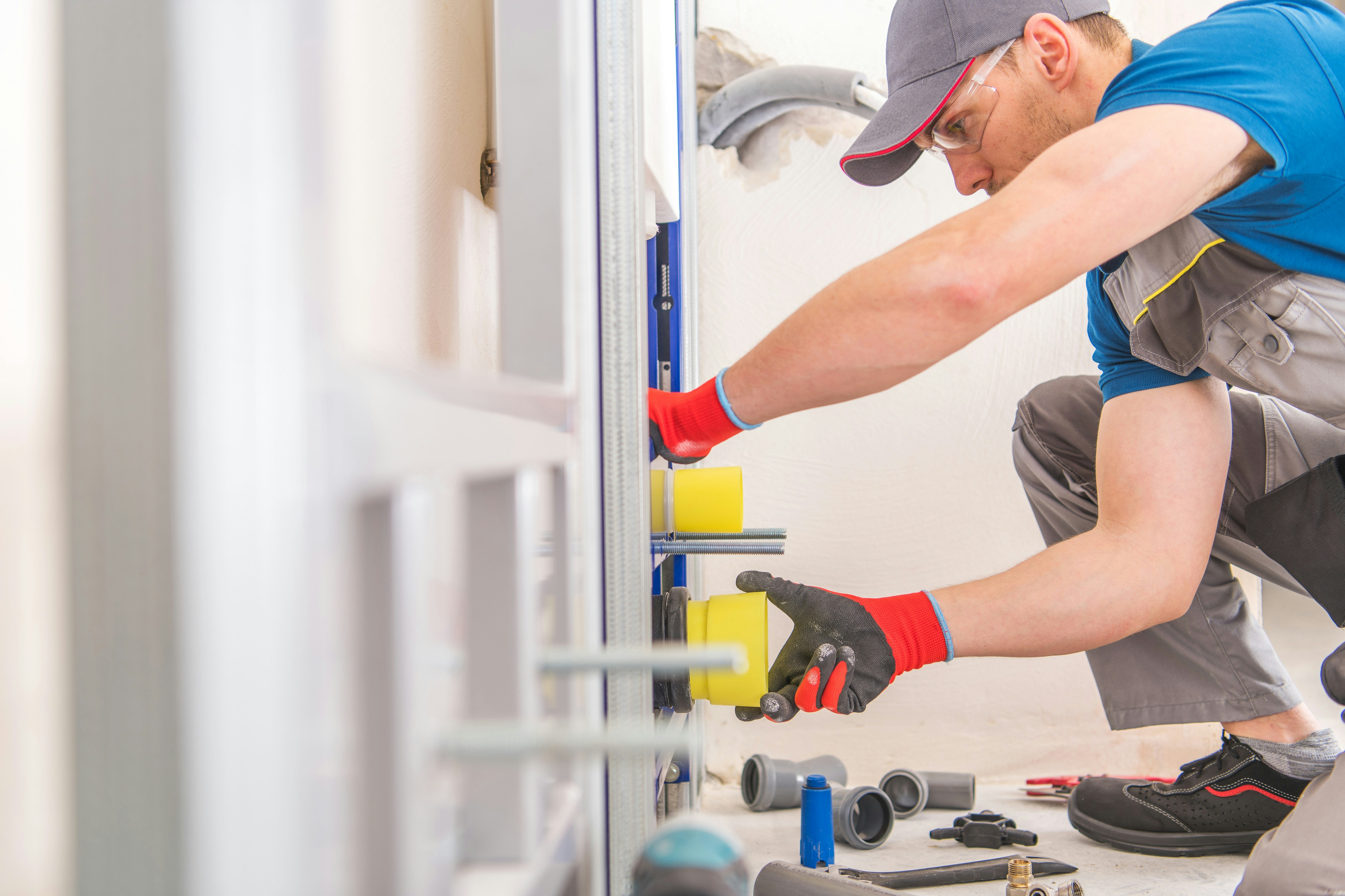 Plumbing work
