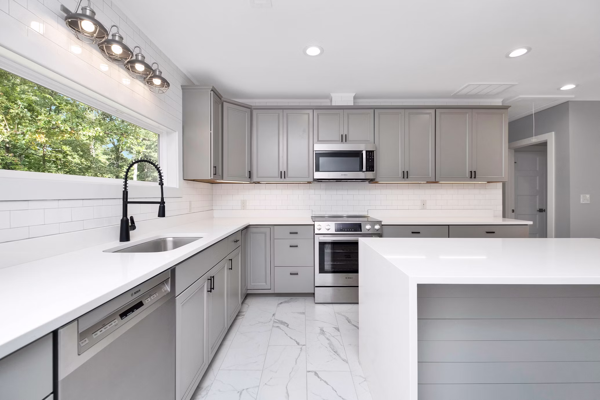 Kitchen and bathroom remodel